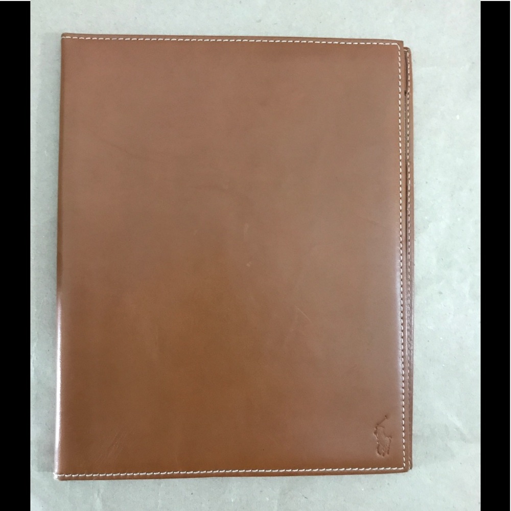 Polo Ralph Lauren iPad Media Case Sleeve Leather